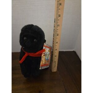 K&M International Gorilla Poseable Plush 1994 Vintage with Tags moveable